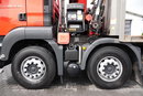 MAN TGS 35.360 / 8x2-4 / LAWETA + HDS HIAB 166 E-2 / OŚ PODNOSZONA / 4 OSIOWY / NAJAZDY HYDRAULICZNE / WCIĄGARKA / POMOC DROGOWA / EEV zdjęcie 37