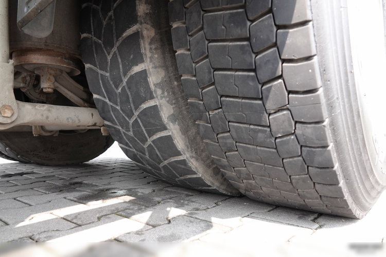 MAN TGS 35.360 / 8x2-4 / LAWETA + HDS HIAB 166 E-2 / OŚ PODNOSZONA / 4 OSIOWY / NAJAZDY HYDRAULICZNE / WCIĄGARKA / POMOC DROGOWA / EEV zdjęcie 38