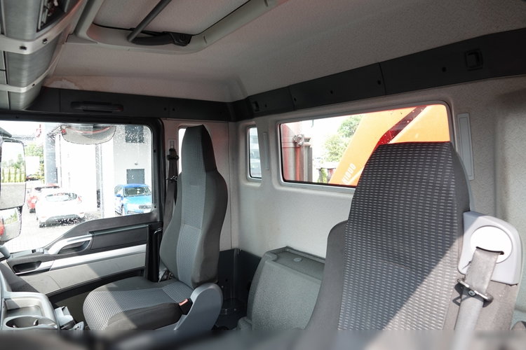 MAN TGS 35.360 / 8x2-4 / LAWETA + HDS HIAB 166 E-2 / OŚ PODNOSZONA / 4 OSIOWY / NAJAZDY HYDRAULICZNE / WCIĄGARKA / POMOC DROGOWA / EEV zdjęcie 44