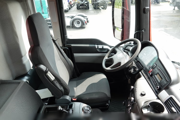 MAN TGS 35.360 / 8x2-4 / LAWETA + HDS HIAB 166 E-2 / OŚ PODNOSZONA / 4 OSIOWY / NAJAZDY HYDRAULICZNE / WCIĄGARKA / POMOC DROGOWA / EEV zdjęcie 45