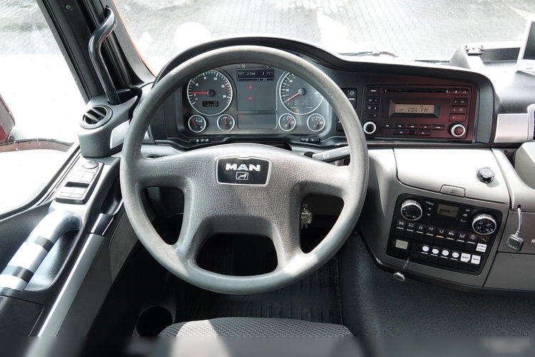 MAN TGS 35.360 / 8x2-4 / LAWETA + HDS HIAB 166 E-2 / OŚ PODNOSZONA / 4 OSIOWY / NAJAZDY HYDRAULICZNE / WCIĄGARKA / POMOC DROGOWA / EEV zdjęcie 47