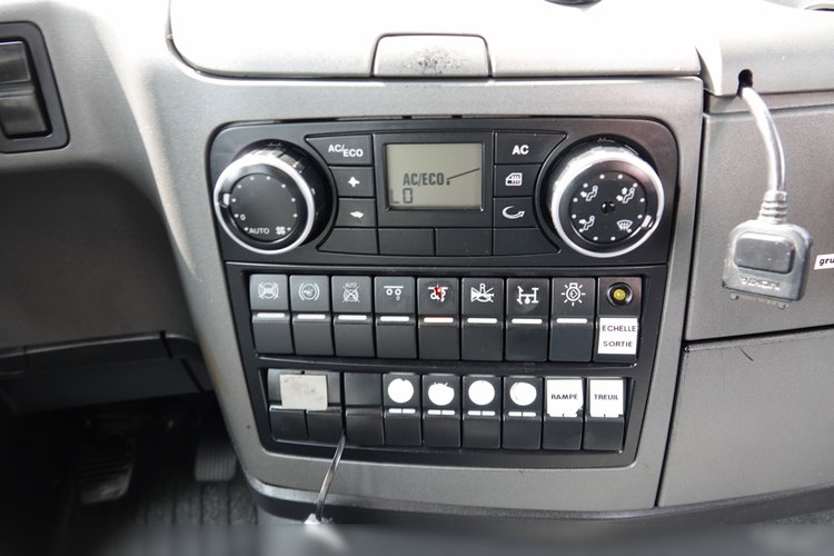 MAN TGS 35.360 / 8x2-4 / LAWETA + HDS HIAB 166 E-2 / OŚ PODNOSZONA / 4 OSIOWY / NAJAZDY HYDRAULICZNE / WCIĄGARKA / POMOC DROGOWA / EEV zdjęcie 48