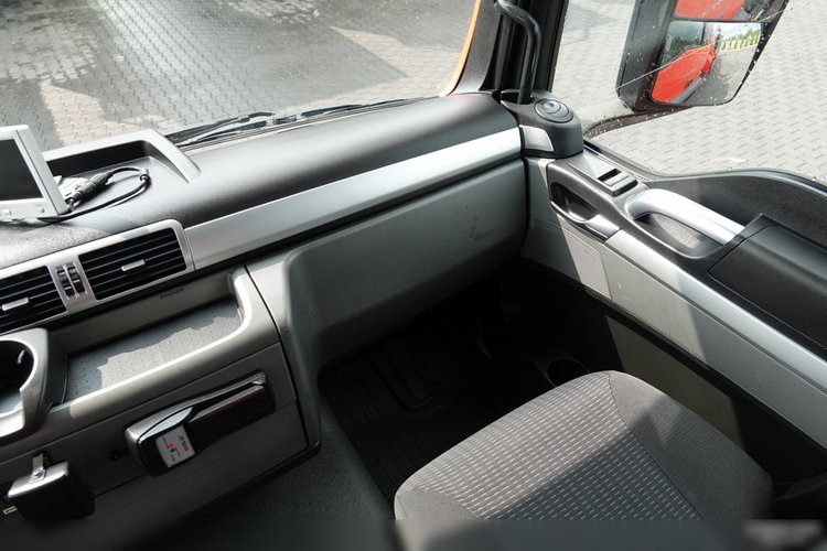 MAN TGS 35.360 / 8x2-4 / LAWETA + HDS HIAB 166 E-2 / OŚ PODNOSZONA / 4 OSIOWY / NAJAZDY HYDRAULICZNE / WCIĄGARKA / POMOC DROGOWA / EEV zdjęcie 50