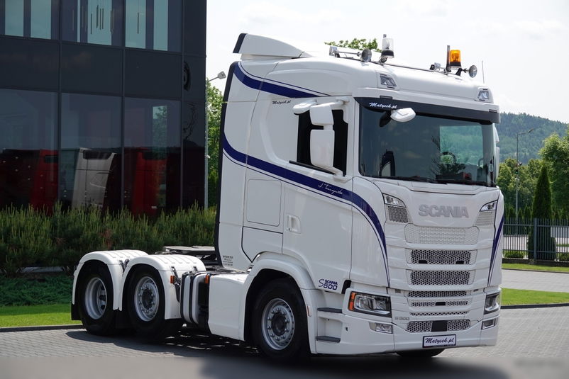 ciągnik siodłowy Scania zdjęcie 1