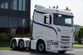 ciągnik siodłowy Scania zdjęcie 2
