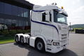 ciągnik siodłowy Scania zdjęcie 3
