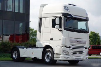 DAF XF 480 / KLIMA POSTOJOWA / SSC /  ALUFELGI / 2019 ROK / PO KONTRAKCIE SERWISOWYM