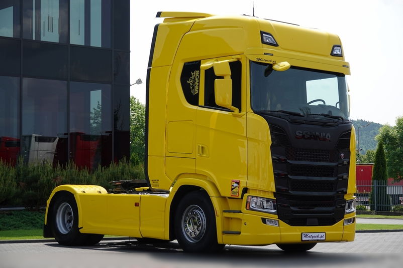 ciągnik siodłowy Scania zdjęcie 1