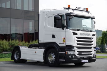 Scania R 410 / HYDRAULIKA / RETARDER  / CROWN EDITION / NISKA KABINA / PO KONTRAKCIE SERWISOWYM / SPROWADZONY 