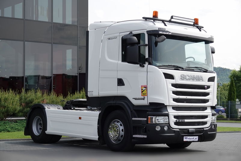 ciągnik siodłowy Scania zdjęcie 1
