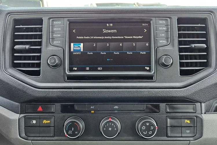 Volkswagen Crafter L3H2 74999zł NETTO 2.0TDi/140KM zdjęcie 25