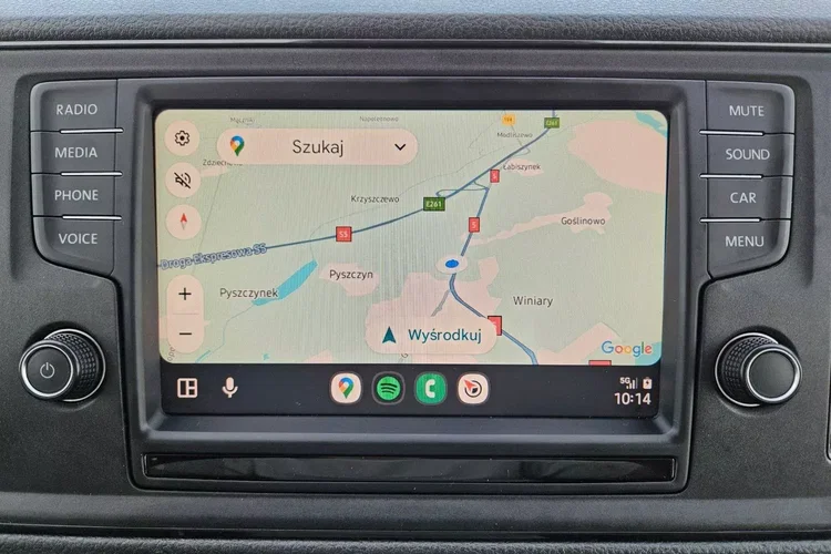 Volkswagen Crafter L3H2 74999zł NETTO 2.0TDi/140KM zdjęcie 26