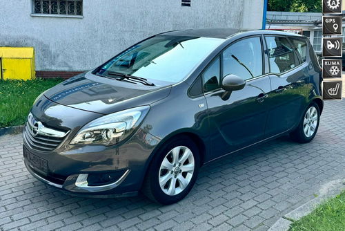 Opel Meriva Opel Meriva Cosmo 2014