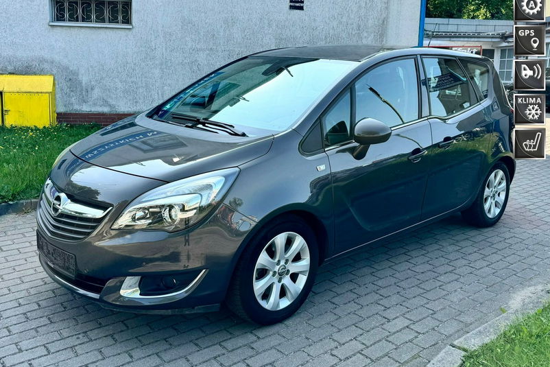samochód osobowy Opel zdjęcie 1