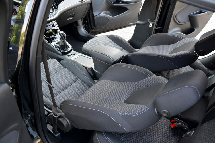 Opel Astra Ledy Duża Navi Grzana kierow 2xParktr. Grz. Kierownica Ideał z Niemiec zdjęcie 24