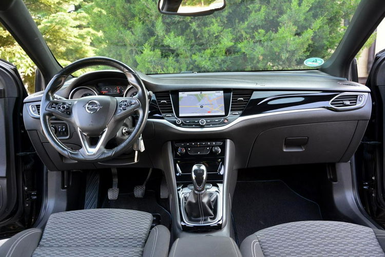 Opel Astra Ledy Duża Navi Grzana kierow 2xParktr. Grz. Kierownica Ideał z Niemiec zdjęcie 26