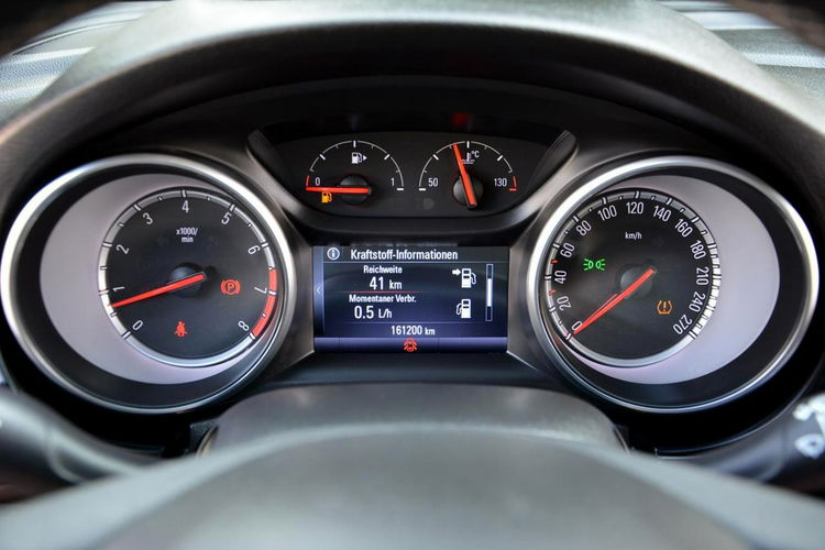 Opel Astra Ledy Duża Navi Grzana kierow 2xParktr. Grz. Kierownica Ideał z Niemiec zdjęcie 27