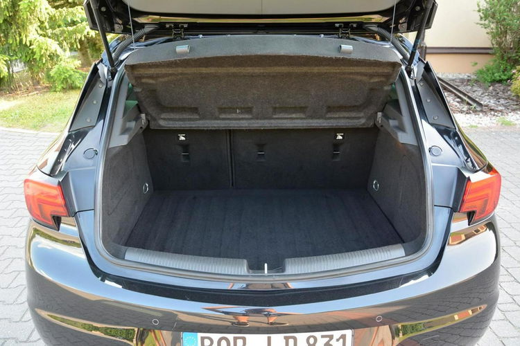 Opel Astra Ledy Duża Navi Grzana kierow 2xParktr. Grz. Kierownica Ideał z Niemiec zdjęcie 35