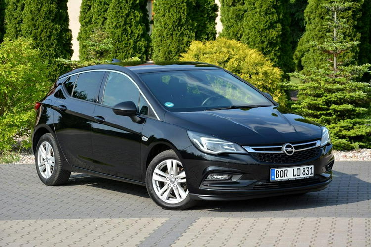 Opel Astra Ledy Duża Navi Grzana kierow 2xParktr. Grz. Kierownica Ideał z Niemiec zdjęcie 9