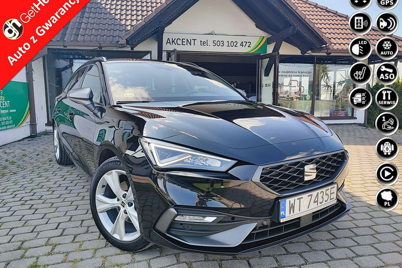 samochód osobowy Seat zdjęcie 1