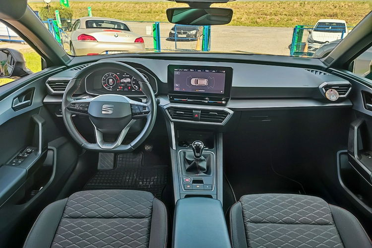 Seat Leon Krajowy + bezwypadkowy + FR zdjęcie 12