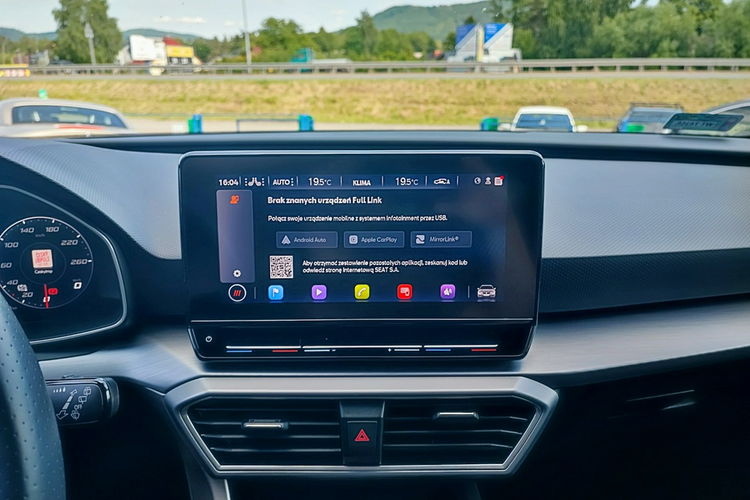 Seat Leon Krajowy + bezwypadkowy + FR zdjęcie 21