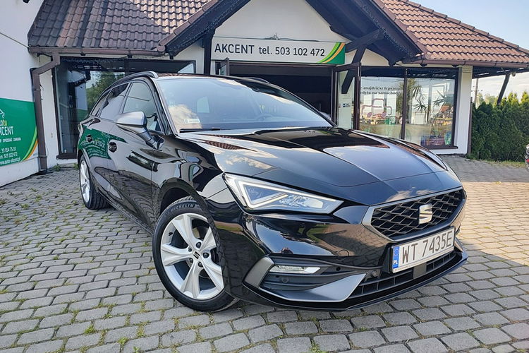 Seat Leon Krajowy + bezwypadkowy + FR zdjęcie 26