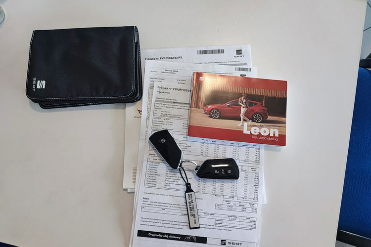 Seat Leon Krajowy + bezwypadkowy + FR zdjęcie 29