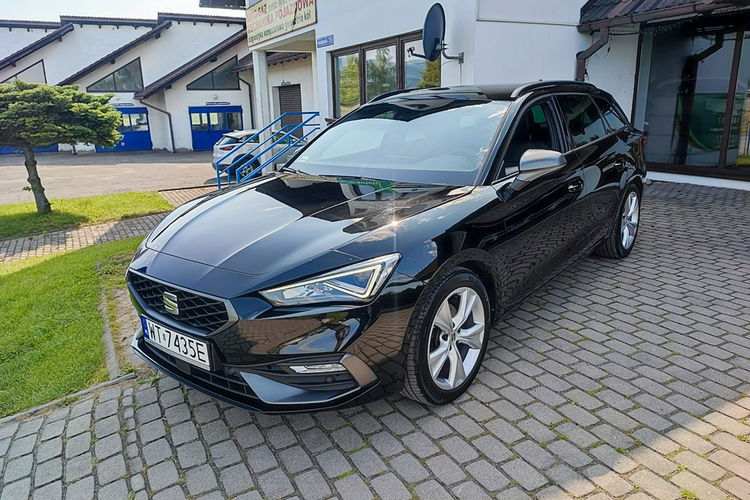Seat Leon Krajowy + bezwypadkowy + FR zdjęcie 3