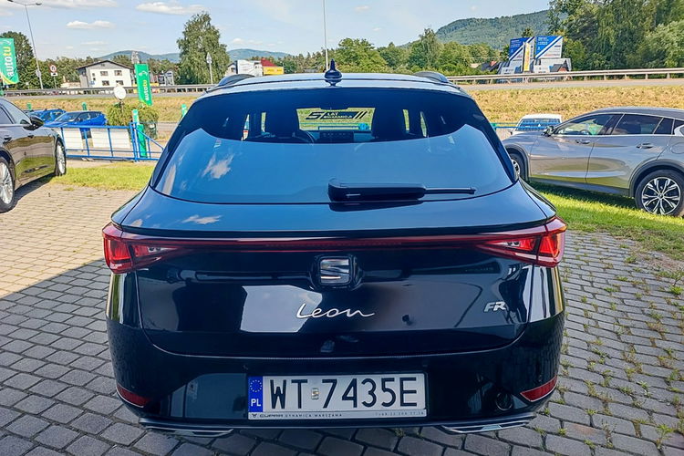 Seat Leon Krajowy + bezwypadkowy + FR zdjęcie 5