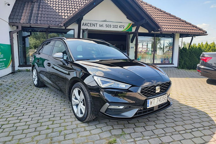 Seat Leon Krajowy + bezwypadkowy + FR zdjęcie 9