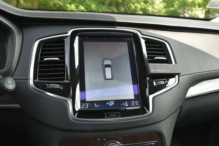 Volvo XC 90 AWD 2.0D5 235KM Inscription 2016r. Salon FV23 Iwł. 7osób PolestarSkóra zdjęcie 14