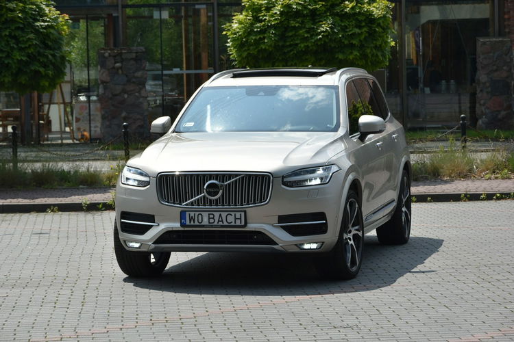 Volvo XC 90 AWD 2.0D5 235KM Inscription 2016r. Salon FV23 Iwł. 7osób PolestarSkóra zdjęcie 2