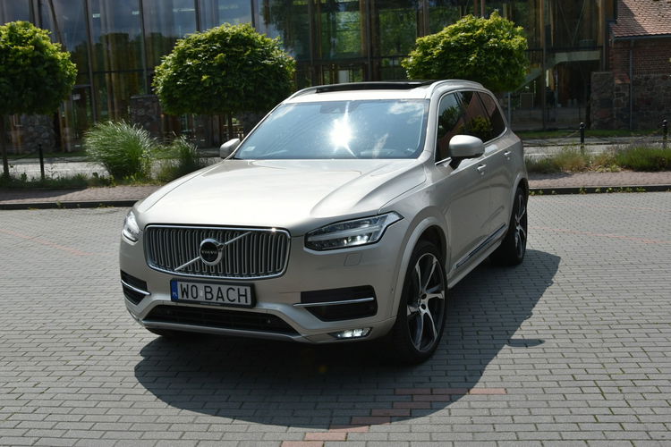 Volvo XC 90 AWD 2.0D5 235KM Inscription 2016r. Salon FV23 Iwł. 7osób PolestarSkóra zdjęcie 20