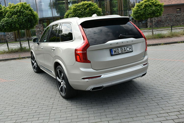 Volvo XC 90 AWD 2.0D5 235KM Inscription 2016r. Salon FV23 Iwł. 7osób PolestarSkóra zdjęcie 21