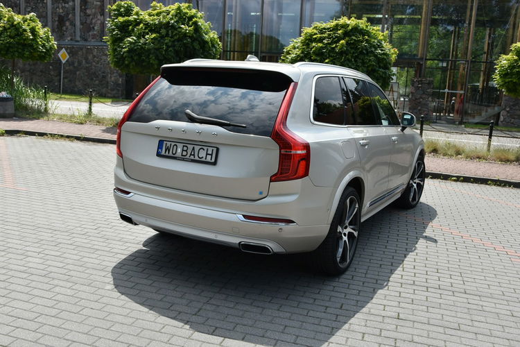 Volvo XC 90 AWD 2.0D5 235KM Inscription 2016r. Salon FV23 Iwł. 7osób PolestarSkóra zdjęcie 22