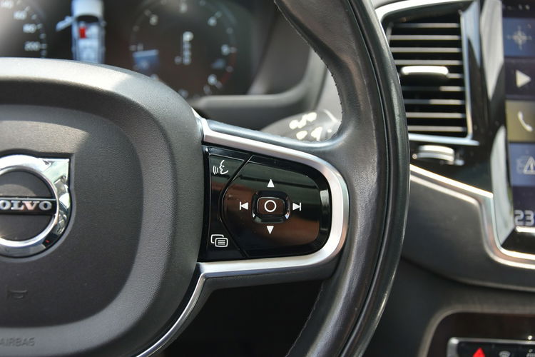 Volvo XC 90 AWD 2.0D5 235KM Inscription 2016r. Salon FV23 Iwł. 7osób PolestarSkóra zdjęcie 28