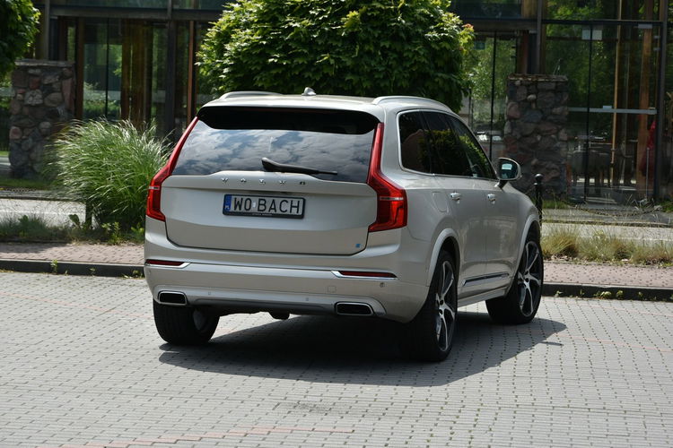 Volvo XC 90 AWD 2.0D5 235KM Inscription 2016r. Salon FV23 Iwł. 7osób PolestarSkóra zdjęcie 5