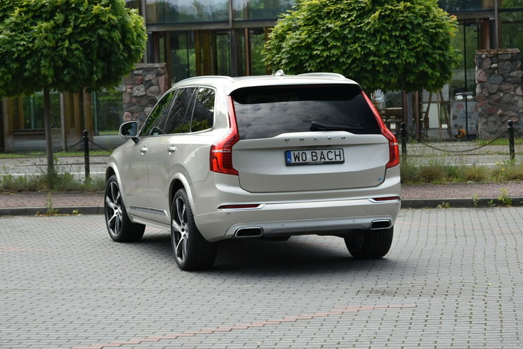 Volvo XC 90 AWD 2.0D5 235KM Inscription 2016r. Salon FV23 Iwł. 7osób PolestarSkóra zdjęcie 7