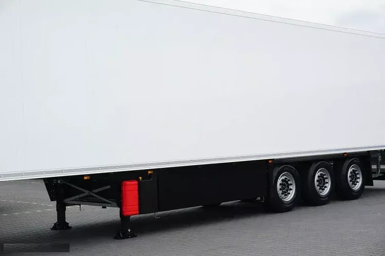 Schmitz CHŁODNIA / CARRIER VECTOR 1550 / FABRYCZNIE NOWE zdjęcie 11