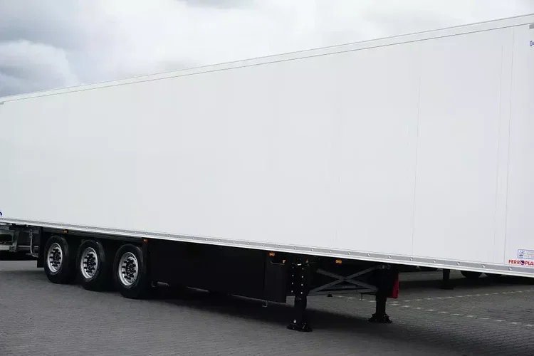 Schmitz CHŁODNIA / CARRIER VECTOR 1550 / FABRYCZNIE NOWE zdjęcie 13