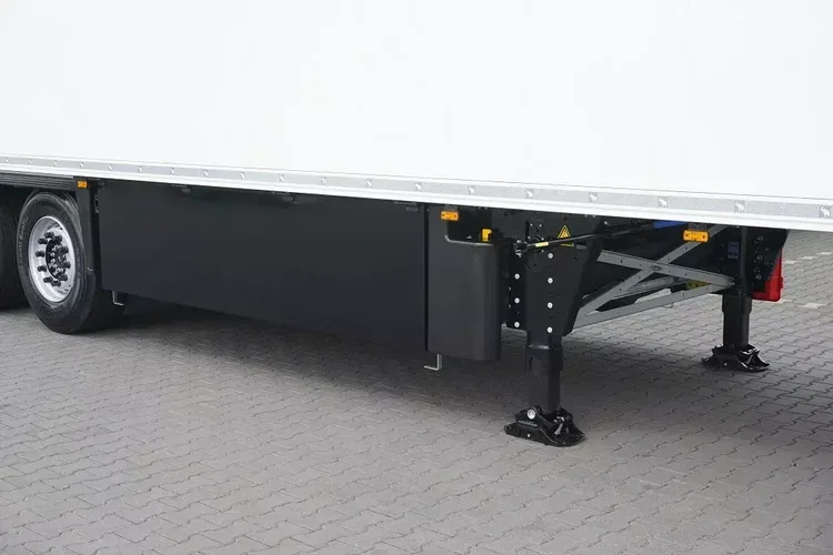 Schmitz CHŁODNIA / CARRIER VECTOR 1550 / FABRYCZNIE NOWE zdjęcie 16