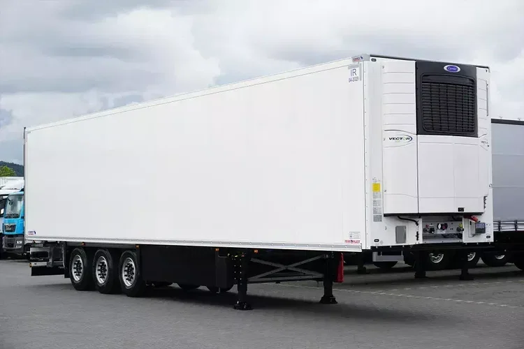 Schmitz CHŁODNIA / CARRIER VECTOR 1550 / FABRYCZNIE NOWE zdjęcie 2
