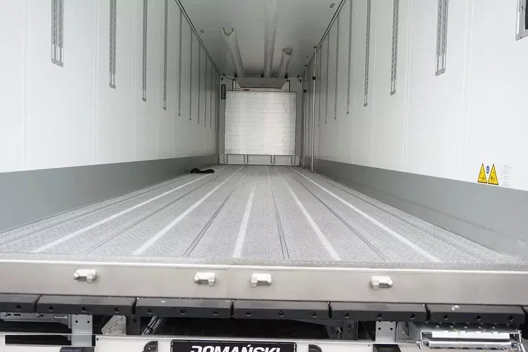 Schmitz CHŁODNIA / CARRIER VECTOR 1550 / FABRYCZNIE NOWE zdjęcie 22