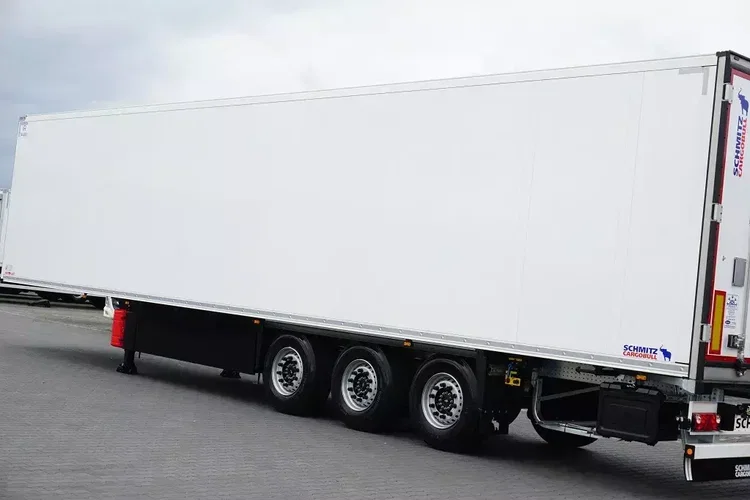 Schmitz CHŁODNIA / CARRIER VECTOR 1550 / FABRYCZNIE NOWE zdjęcie 23