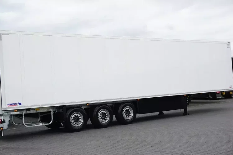 Schmitz CHŁODNIA / CARRIER VECTOR 1550 / FABRYCZNIE NOWE zdjęcie 24
