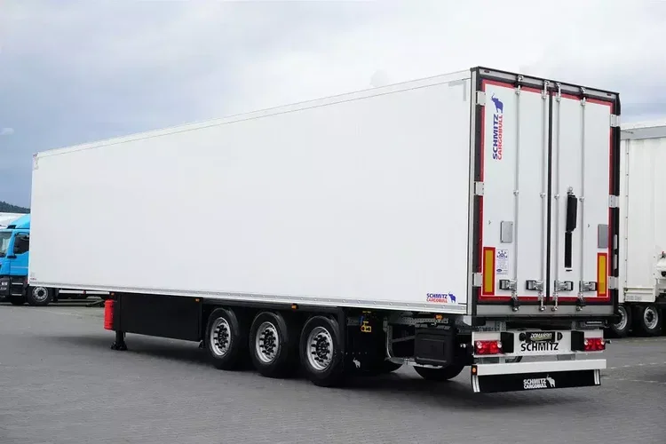 Schmitz CHŁODNIA / CARRIER VECTOR 1550 / FABRYCZNIE NOWE zdjęcie 6