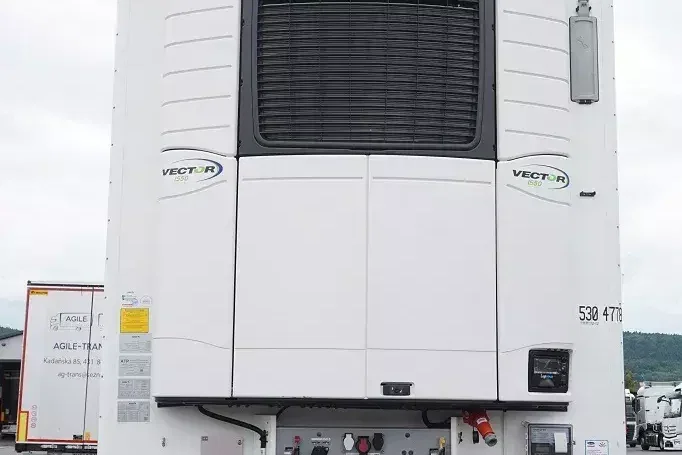 Schmitz CHŁODNIA / CARRIER VECTOR 1550 / FABRYCZNIE NOWE zdjęcie 7