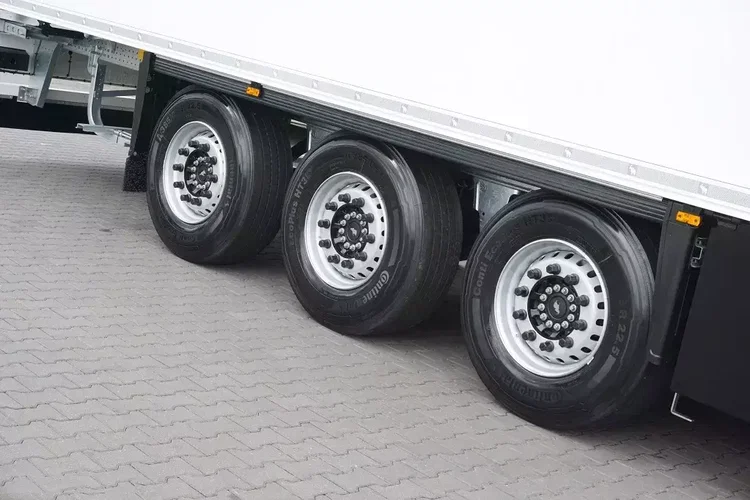 Schmitz CHŁODNIA / CARRIER VECTOR 1550 / FABRYCZNIE NOWE zdjęcie 9