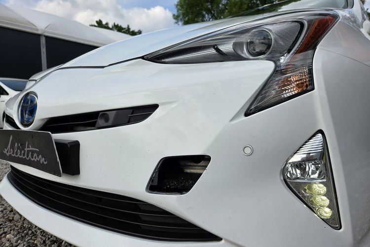 Toyota Prius 1.8 HSD 136KM Ledy Kamera Ast. Pasa Distronic Super Stan Serwis zdjęcie 10